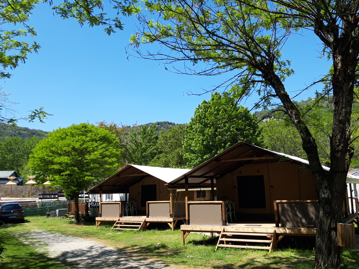 Chalet Lodge Kenya 34 m² - 2 chambres
