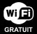 Wifi gratuit