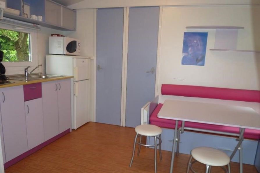 Mobil-home FAMILLE 29 m² - 2 chambres