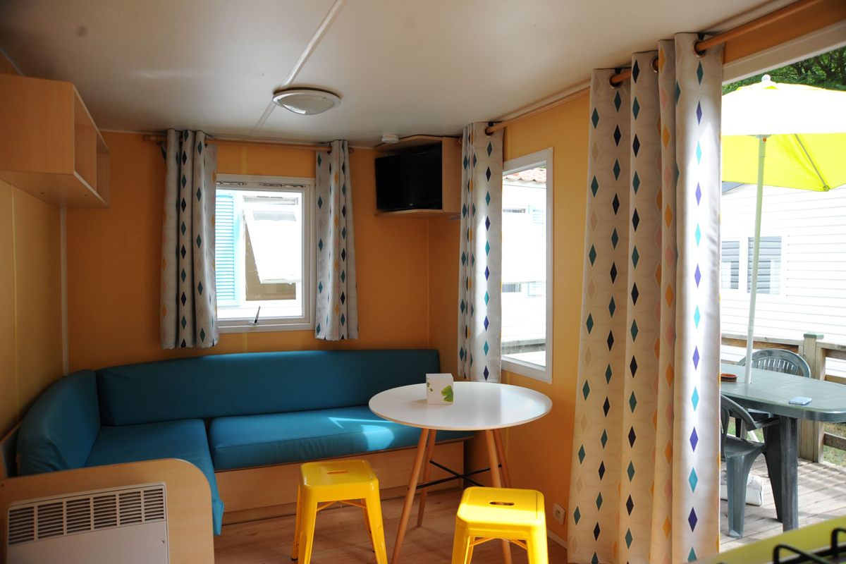 Mobile home TERRACE 17sq.m. - 1 bedroom