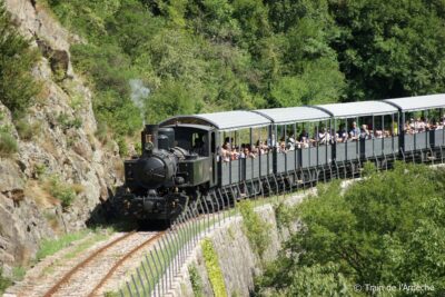 Le Mastrou - Train à Vapeur de l'Ardèche