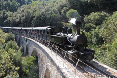 Le Mastrou - Train à Vapeur de l'Ardèche