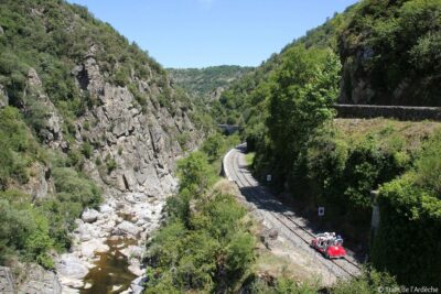 Vélorail des Gorges du Doux