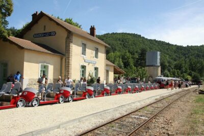 Vélorail des Gorges du Doux